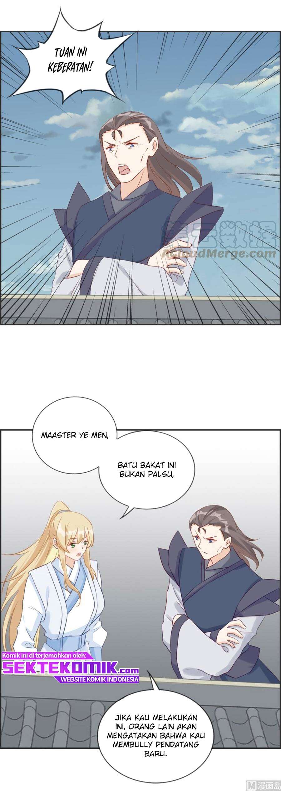 Strongest System (The Strongest Dandy System) Chapter 59 Gambar 2